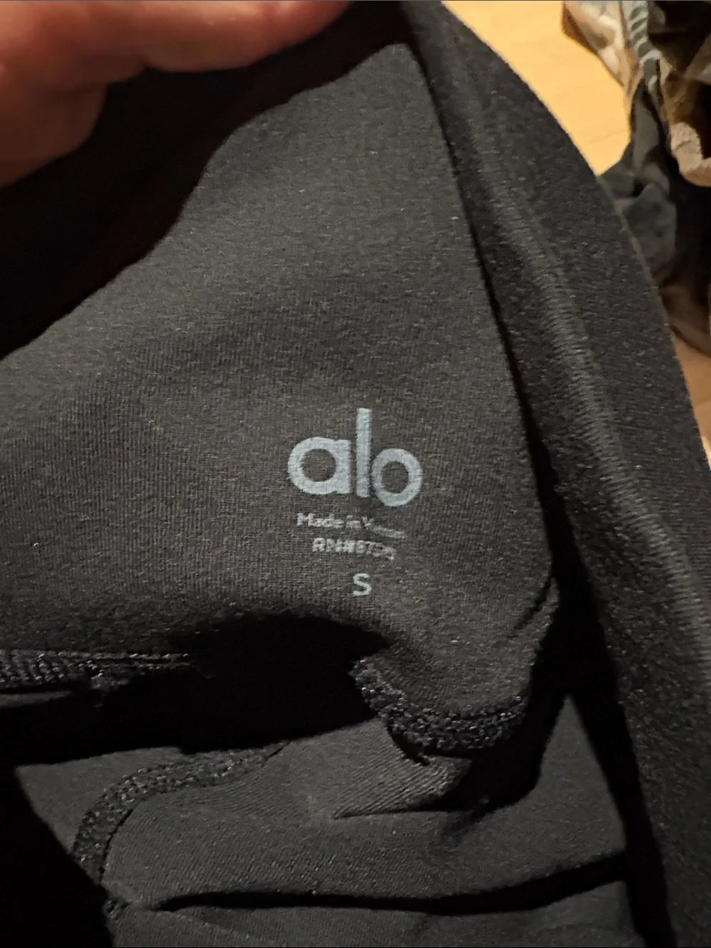 Alo leggings sz small
